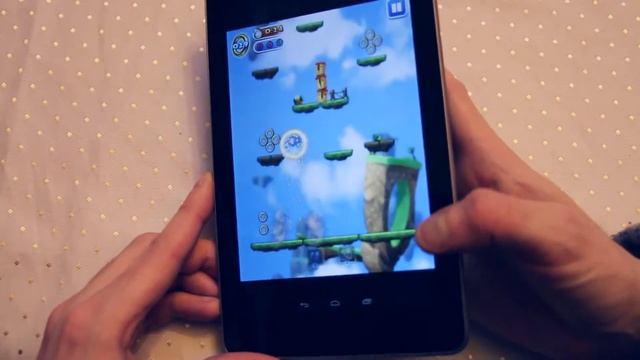 Sonic Jump Android Review Played on Nexus 7 - Androidizen смотреть онлайн