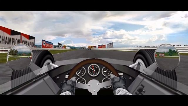 ► GRAND PRIX LEGENDS (PC) | The only existing footage of the 1970 winged carset смотреть онлайн