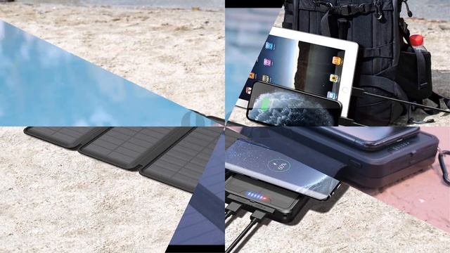 ✅ Top 5: Best Portable Solar Charger of 2023 смотреть онлайн