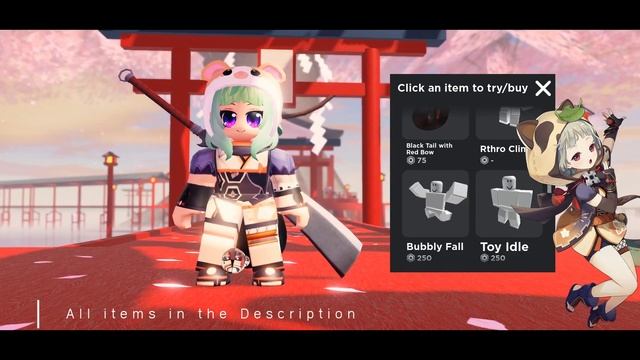 Roblox Sayu Outfit: Genshin Impact Cosplay смотреть онлайн