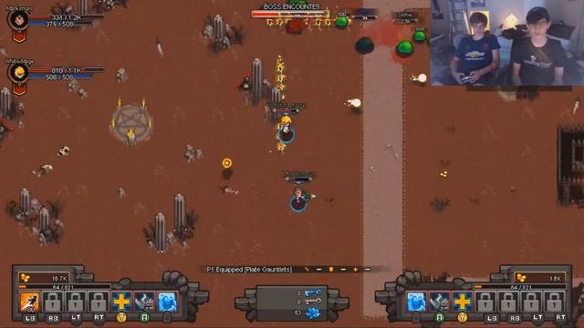 KILL SATAN, GET COFFEE BEANS - Hero Siege | Episode 1 смотреть онлайн