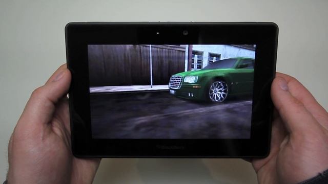 BlackBerry Playbook vs iPad 2 Comparison смотреть онлайн