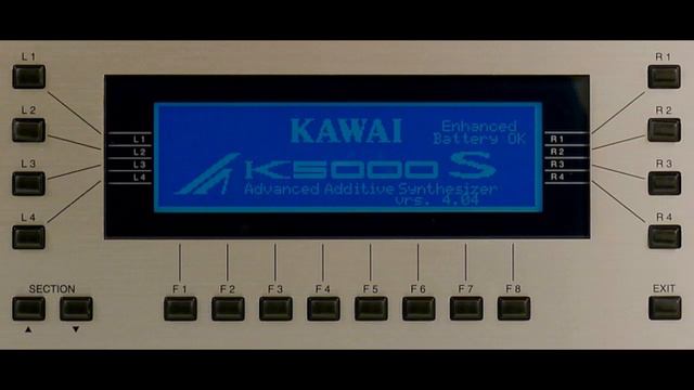 Kawai K5000s Demo, My Sounds