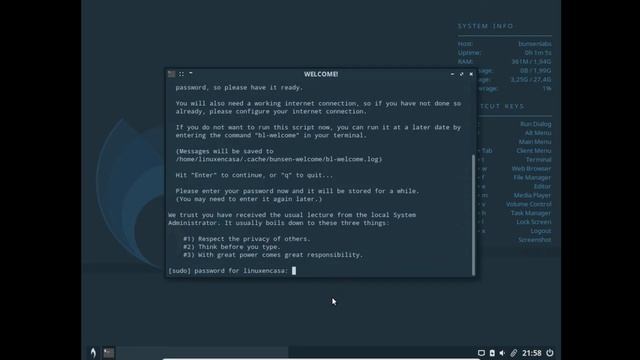Instalacion de BUNSENLABS LINUX - LITHIUM - Un debian buster con Openbox y tint2 - EFI - GPT [V072] смотреть онлайн