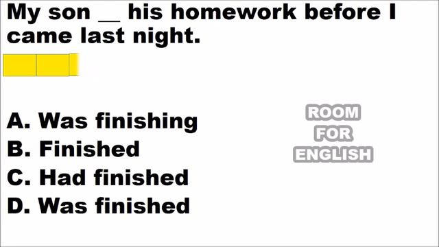 Past Tense Test 15 - Past Tense Quiz смотреть онлайн
