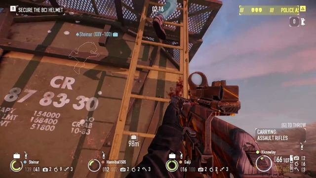 Payday 2: The Biker Heist - Day 2 смотреть онлайн