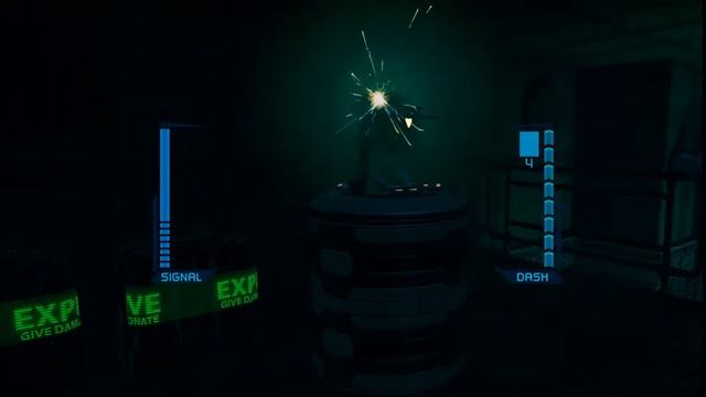Крутой робошутер VR Boiling Steel - Обзор оружия Перфоратор - MiroWin VR - Sci-Fi смотреть онлайн