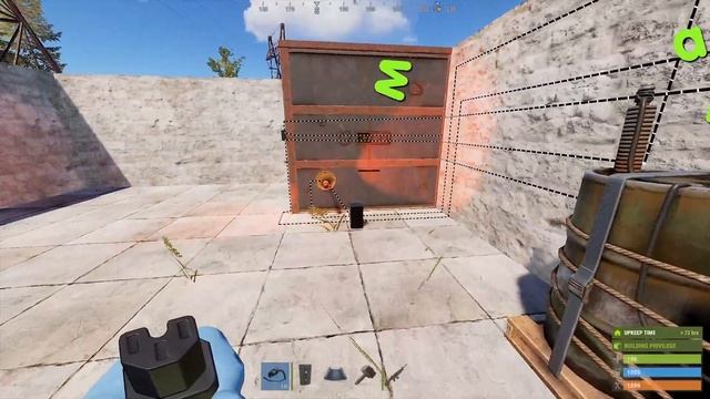 Легальный радар игроков в Rust | Раст электричество #17 смотреть онлайн