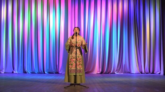 Духовный стих «Жил юный отшельник». Софья Белова, 14 лет. Смоленский РДК. смотреть онлайн