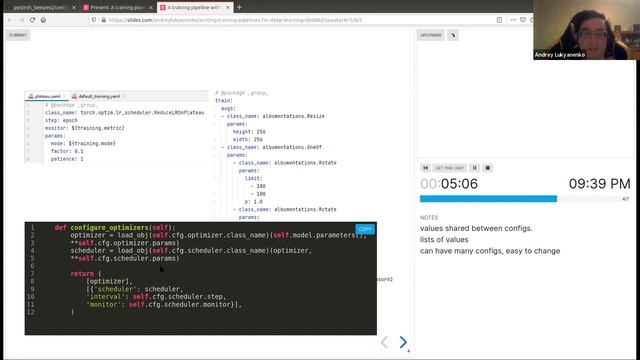 Creating a Training Pipeline with PyTorch Lightning and Hydra смотреть онлайн