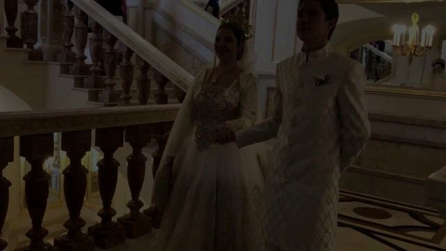 Поздравляем Амирэя и Аннаю с Днём Свадьбы!!! смотреть онлайн