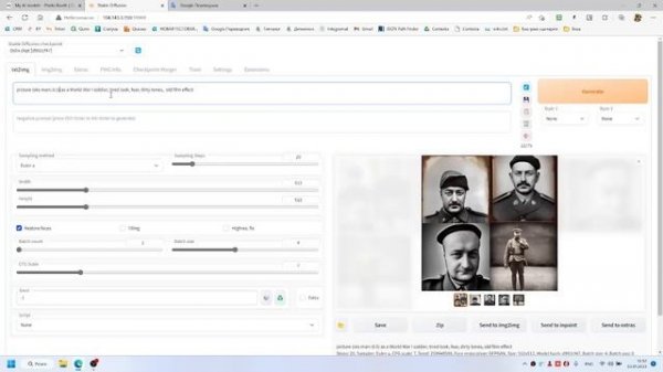 Как пользоваться Stable Diffusion через AUTOMATIC1111