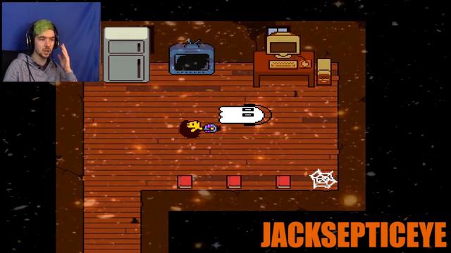 Let's Players Reaction To Laying Down With Napstablook | Undertale смотреть онлайн