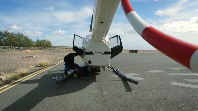 AeSystem mounted on a R44 смотреть онлайн