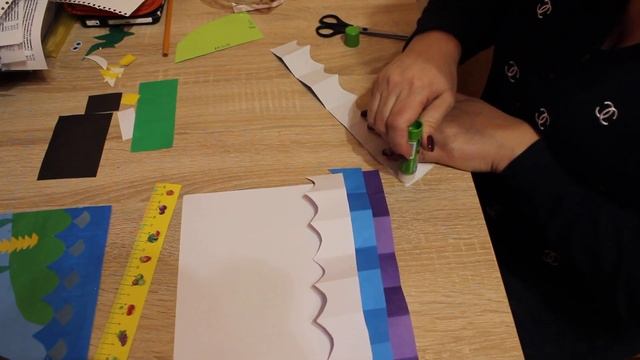 "Рыба-кит" дистанционное занятие объдинения "Красчный мир детства" 1 часть смотреть онлайн