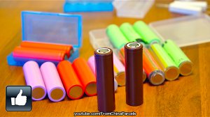 ⚡ ВЫСОКОТОКОВЫЕ АККУМУЛЯТОРЫ LG HG2 18650 3000mAh С АЛИЭКСПРЕСС