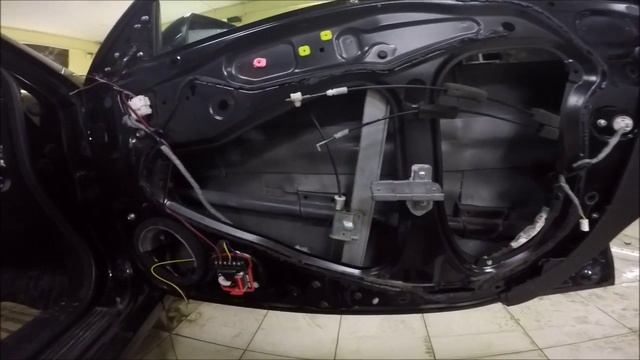 Honda Accord установка акустики, усилителя и сабвуфера смотреть онлайн