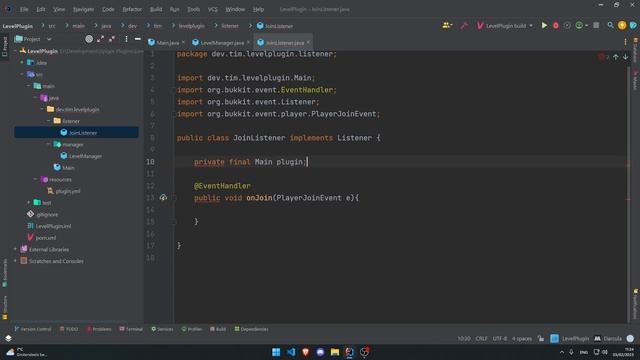 LEVEL SYSTEEM - Spigot Plugin Development [Nederlands/Dutch] смотреть онлайн