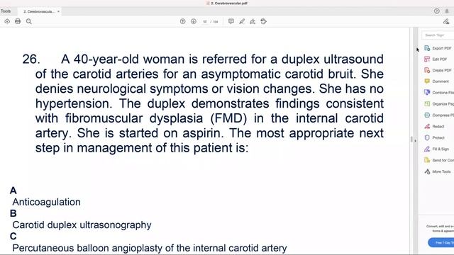 Vascular online training Prof Samer vascular examination revision course on carotid artery disease смотреть онлайн