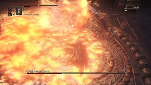 Bloodborne™ Laurence First Vikar / Первый Викарий Лоренс смотреть онлайн
