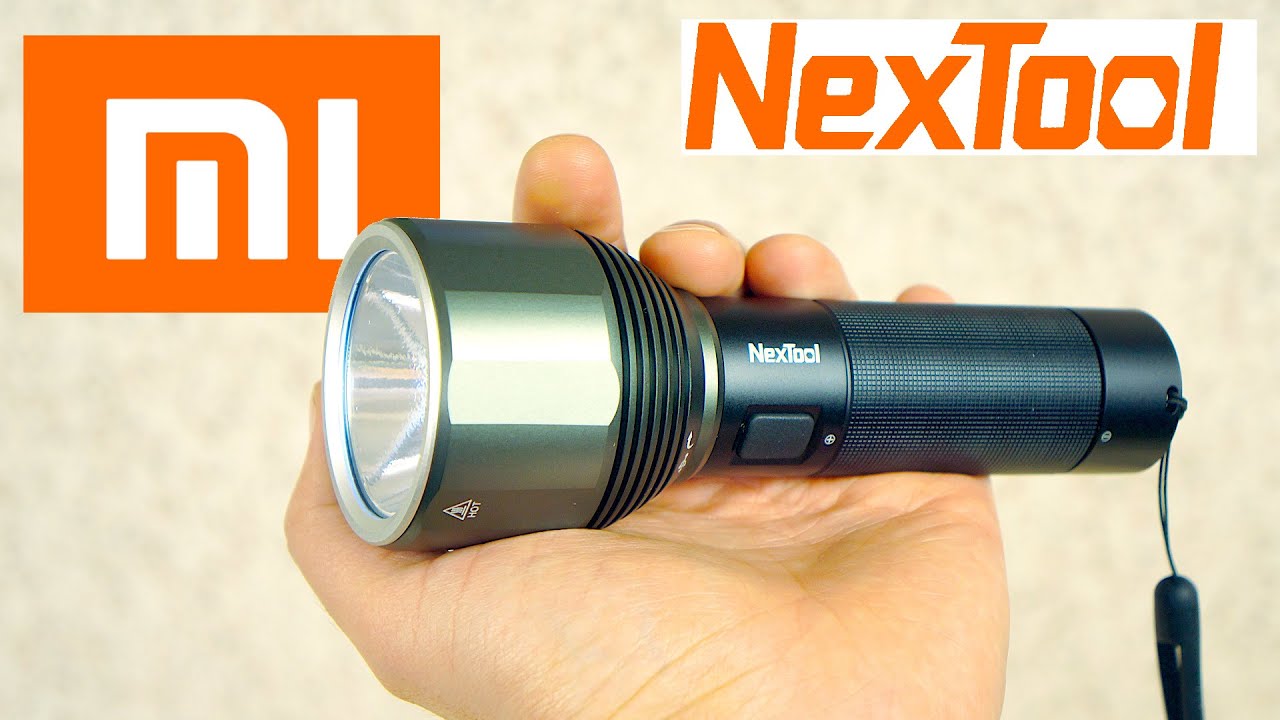 ? РЕАЛЬНО МОЩНЫЙ ДАЛЬНОБОЙНЫЙ ФОНАРЬ ? XIAOMI YOUPIN NEXTOOL 2000LM смотреть онлайн