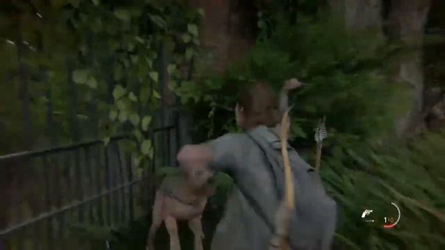 ОДНИ ИЗ НАС 2 [THE LUST OF US 2] #4