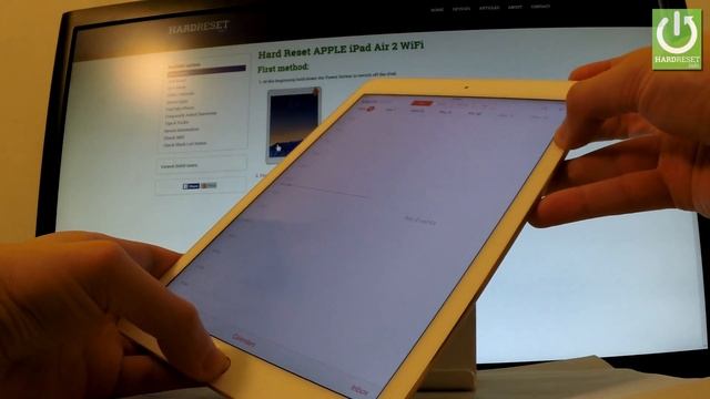 How to Take Screenshot on APPLE iPad Air 2 - Capture Screen смотреть онлайн