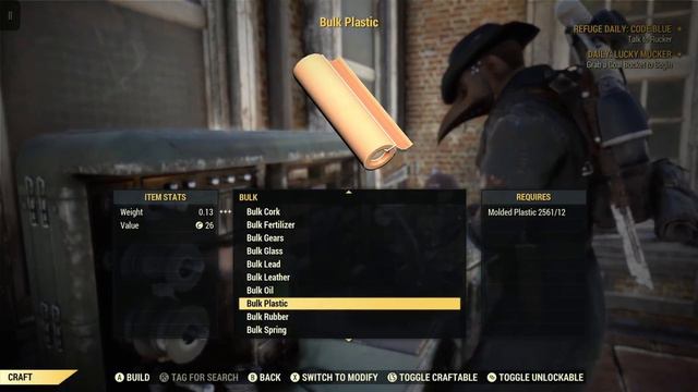 Fallout 76 Scrap Junk To Produce Plastic Quickest Easiest Guide смотреть онлайн