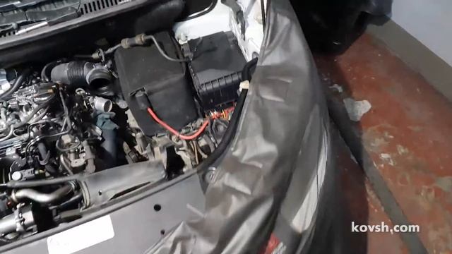 Уникальная неисправность затруднённого холодного запуска Volkswagen Caddy 1.6d, CAYD смотреть онлайн