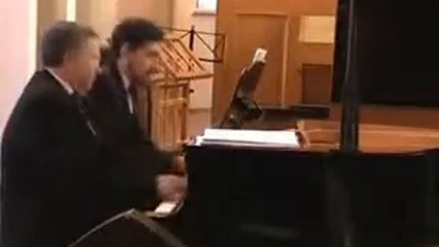 Анатолий Тепляков. Вальс для фортепиано в четыре руки смотреть онлайн