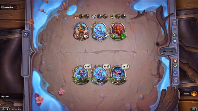 HEARTHSTONE MERCS : PvP META-BREAKER COMP! MURLOCS! Part 1 смотреть онлайн