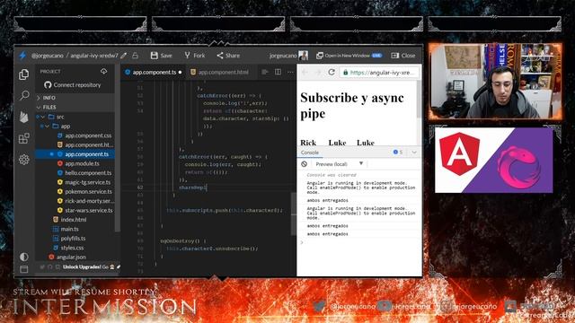 Angular + RxJS - shareReplay ahorando dinero смотреть онлайн