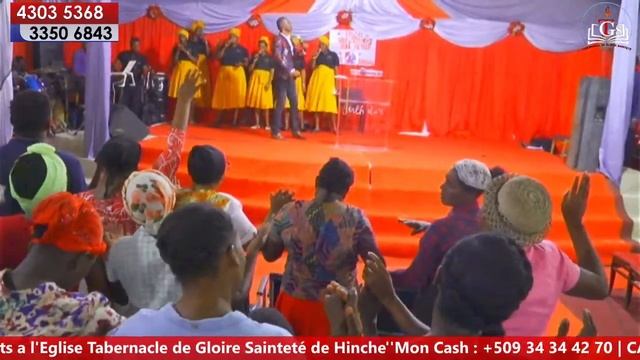 2ÉME SOIRÉE | 7 PLONGÉES DANS LA GLOIRE. AVEC APOTRE AVENOR ANDRE / 06 FEV 2023 / ETGS... смотреть онлайн