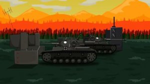 Пробуждение Королевского Ратте - Мультики про танки.mp4