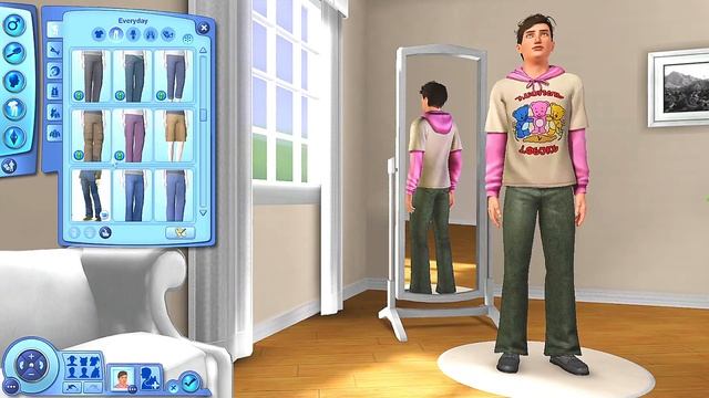 Aaron Smith | Sims 3 CAS #14 смотреть онлайн