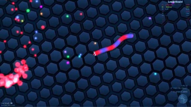 SLITHER IO НОВЫЙ СКИН РАДУЖНЫЙ l SLITHER IO NEW SKIN l BEST MOMENTS IN SLITHER IO смотреть онлайн