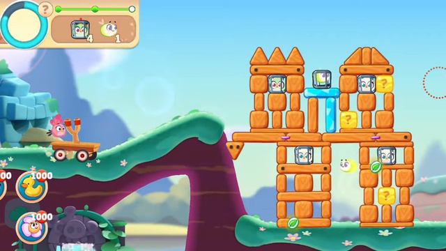 Angry Birds Journey Levels 108 Gameplay Walkthrough смотреть онлайн