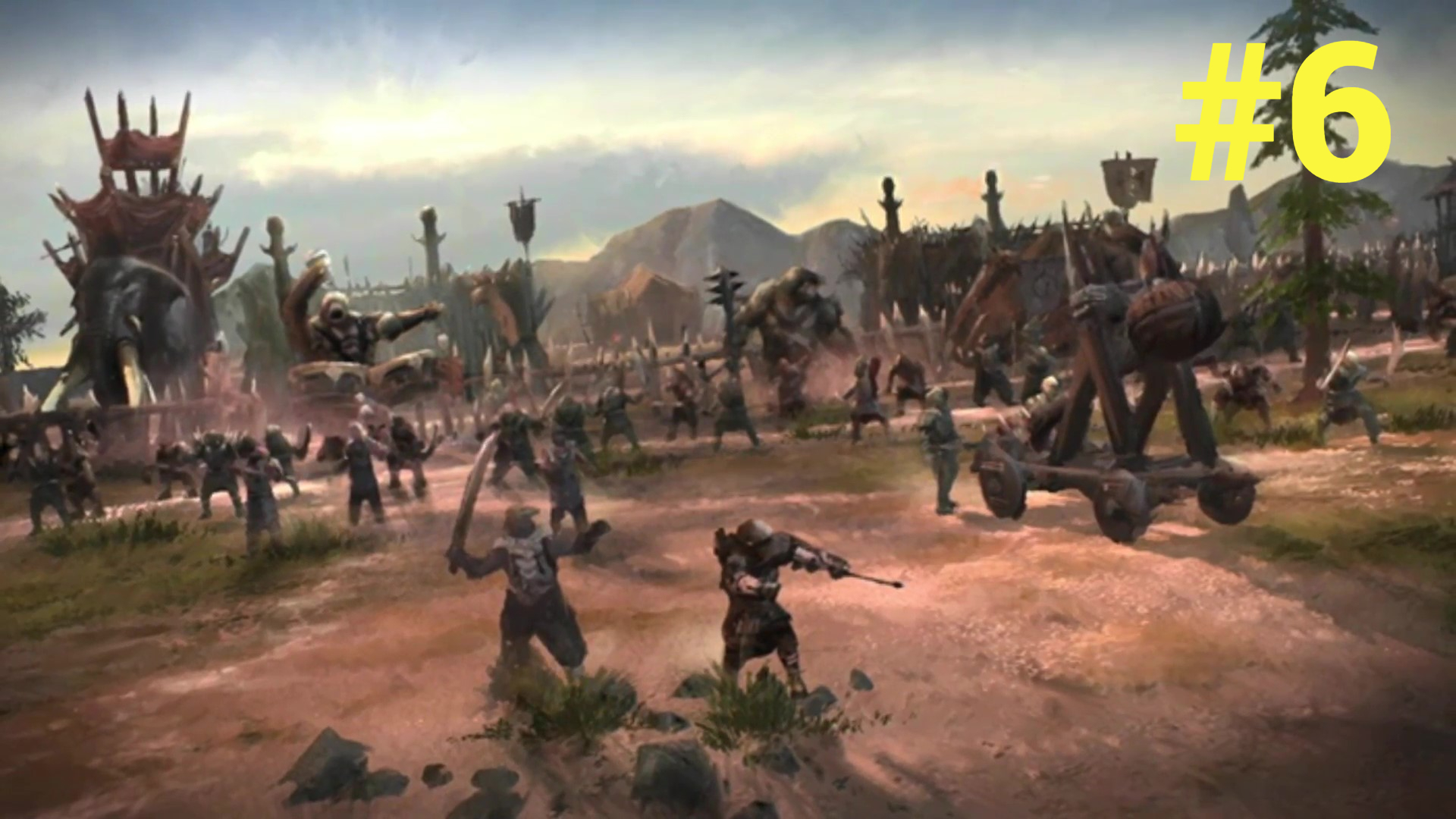 Прохождение игры The Battle for Middle-Earth II на высокой сложности #6 смотреть онлайн