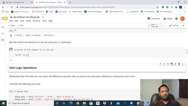 Python for Data Science and AI 06 - Sets in Python - Sinhala смотреть онлайн