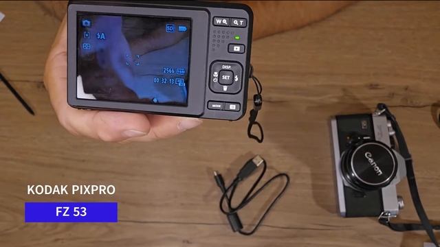 Kodak Pixpro FZ53 Bien ou pas ! ?? смотреть онлайн