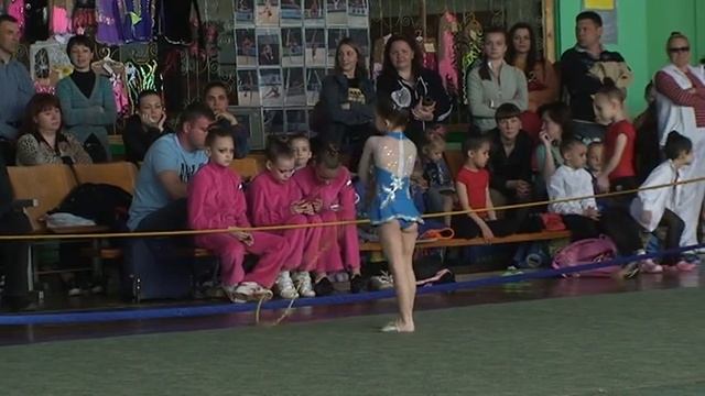 Лиска Алина, 2007.г.р., скакалка, тр.Воробьева А.В. смотреть онлайн