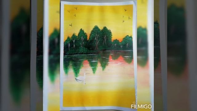 Amazing painting ideas....... (art by dimple solanki) смотреть онлайн
