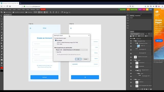 Adobe XD Pro Tips -2 | XD to PSD convert | Learn Adobe XD in Hindi | UI/UX Designing in hindi смотреть онлайн