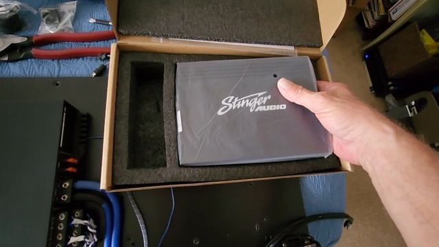 Stinger Audio MT1000.1 mono block amp смотреть онлайн