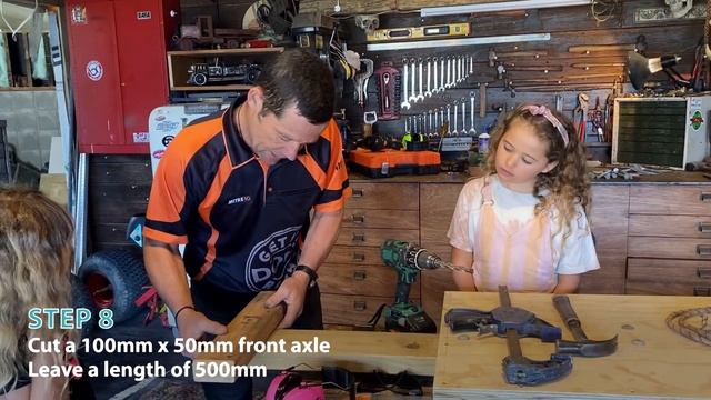 How to Build a Wooden Go Kart | Mitre 10 Easy As Kids DIY in Lockdown Edition смотреть онлайн