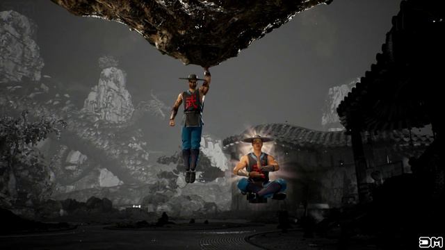 Mortal Kombat 1 Kung Lao Performs All Fatal Blows, Intros & Victory Celebrations смотреть онлайн