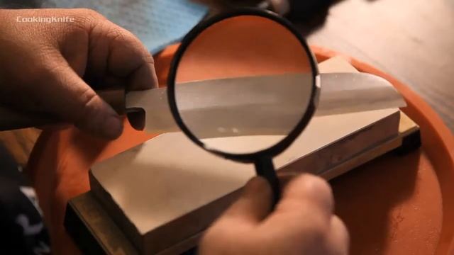 Заточка кухонного ножа на водных камнях смотреть онлайн