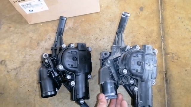 P2B60:0 ENGINE COOLANT FLOW CONTROL VALVE POSITION SENSOR CIRCUIT/ PERFORMANCE: Hyundai ELANTRA 202 смотреть онлайн