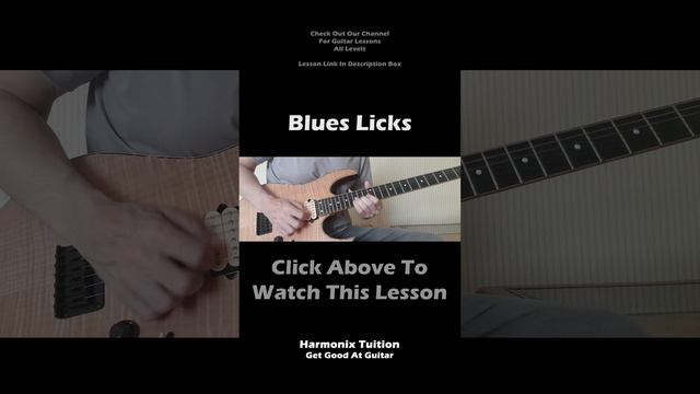 Add Blues To Your Fast Guitar Licks With THIS | Intermediate Lesson смотреть онлайн