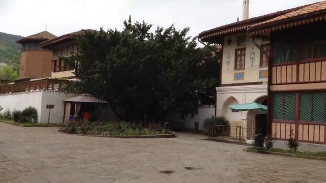 Бахчисарай, ханский дворец смотреть онлайн